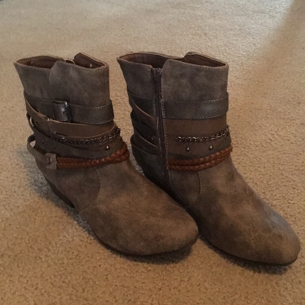 Maurice's booties